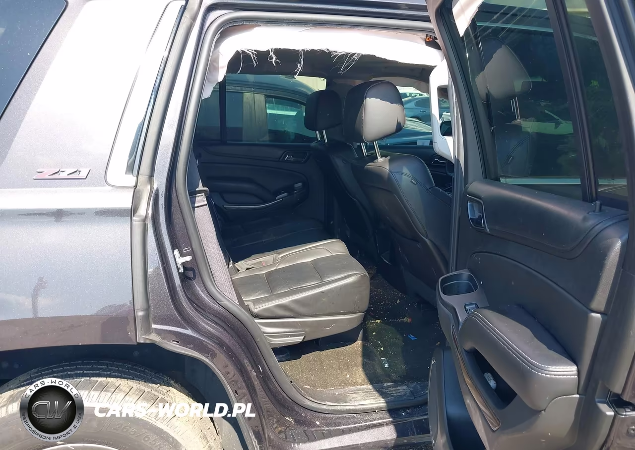 2015 Chevrolet Tahoe Lt VIN:1GNSKBKC1FR667225 - 8