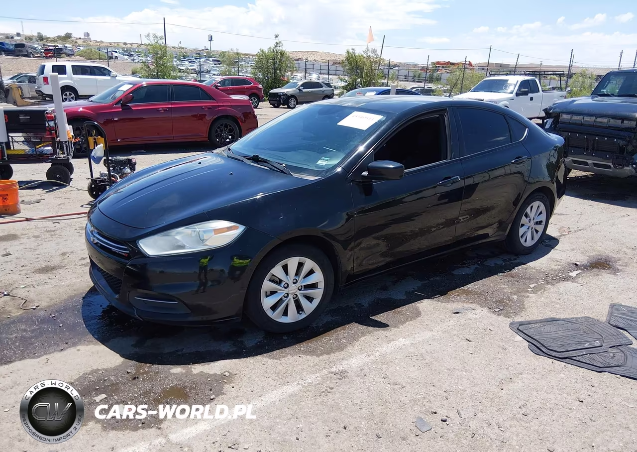 2016 Dodge Dart Aero VIN:1C3CDFDH4GD539880 - 2