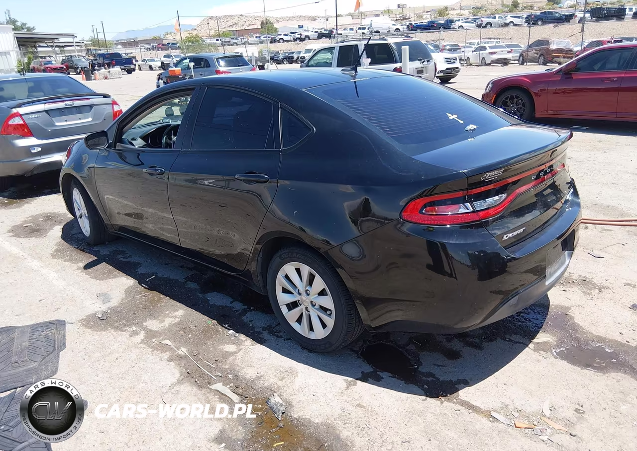 2016 Dodge Dart Aero VIN:1C3CDFDH4GD539880 - 3