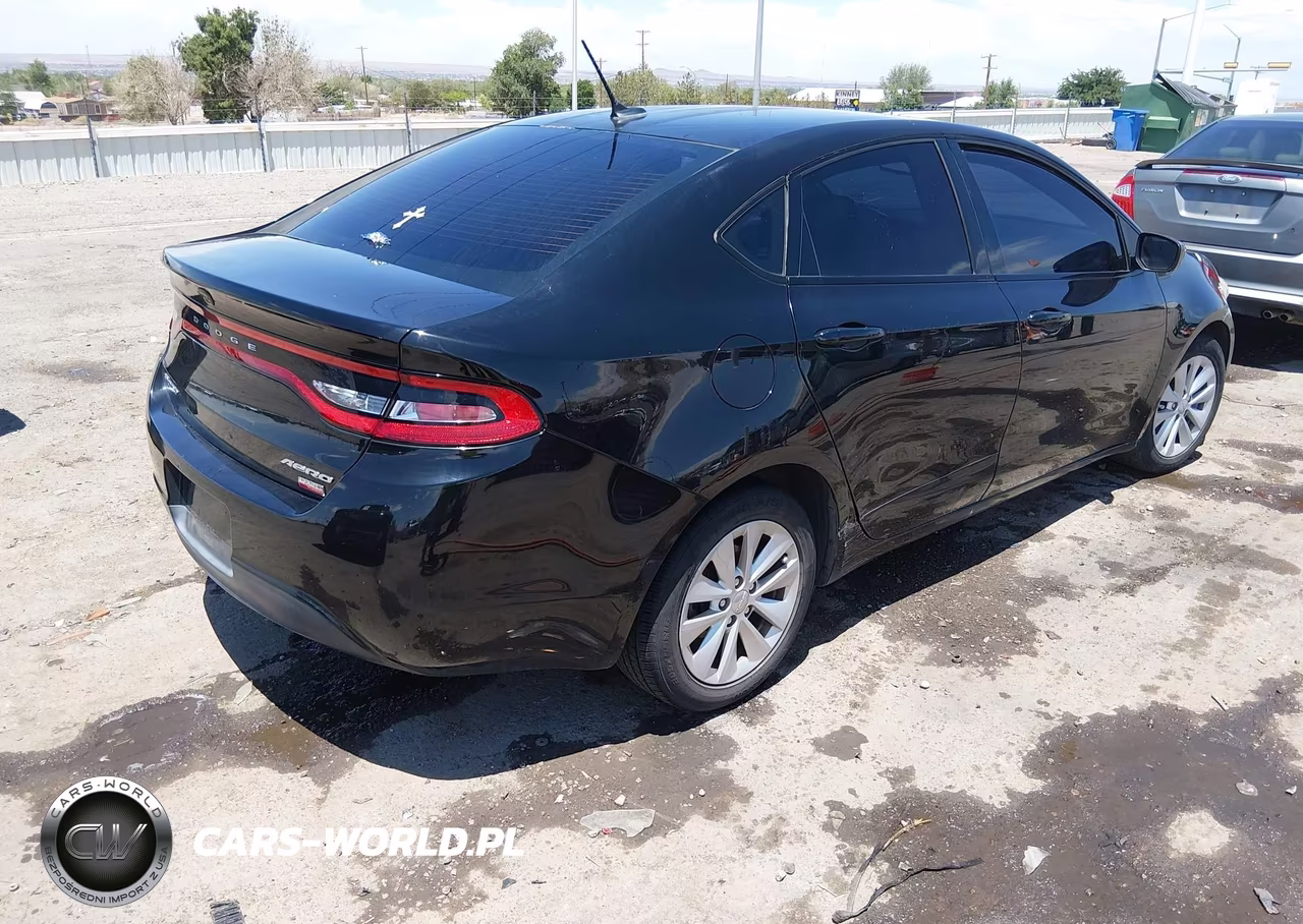 2016 Dodge Dart Aero VIN:1C3CDFDH4GD539880 - 4