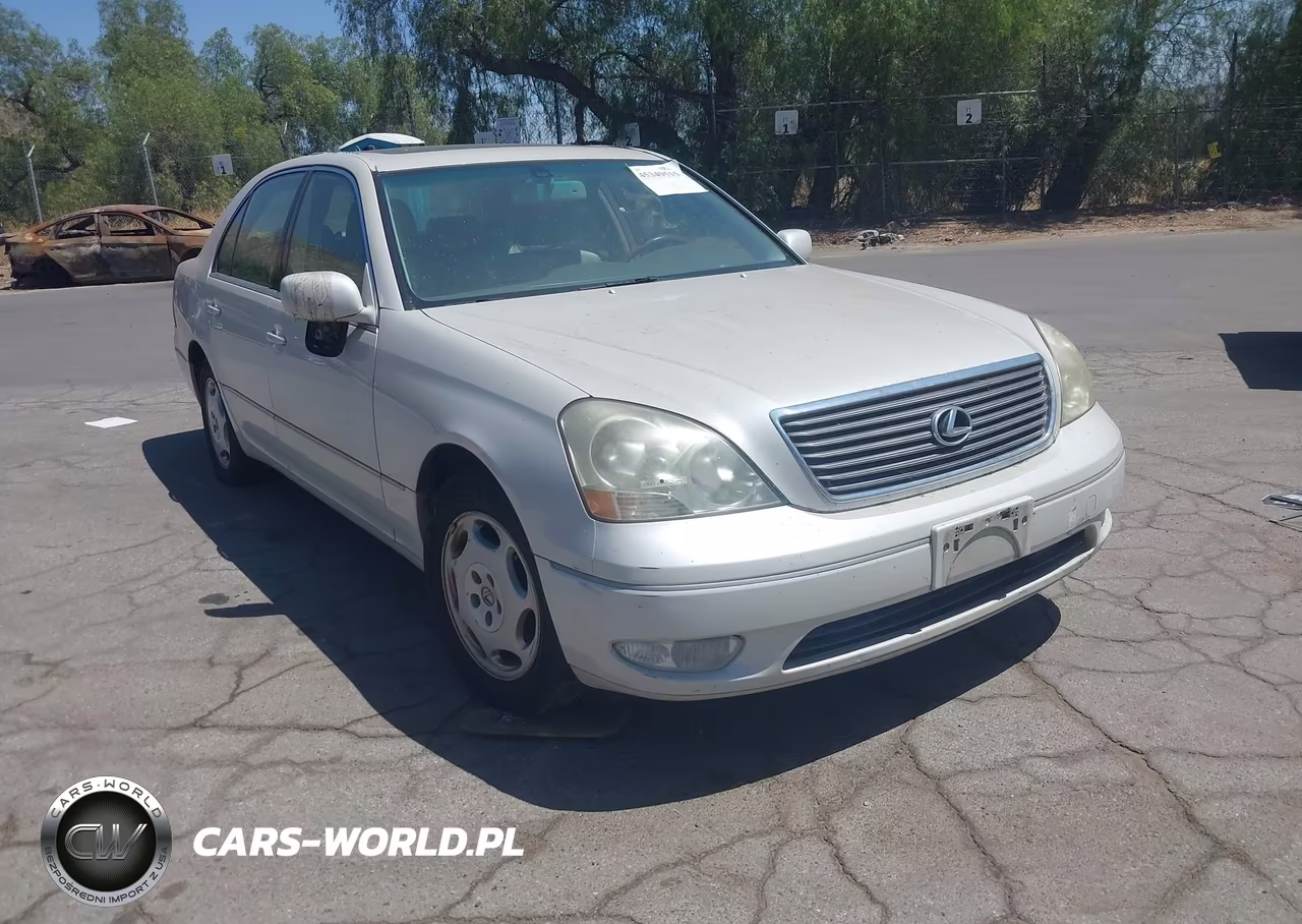 2001 Lexus Ls 430