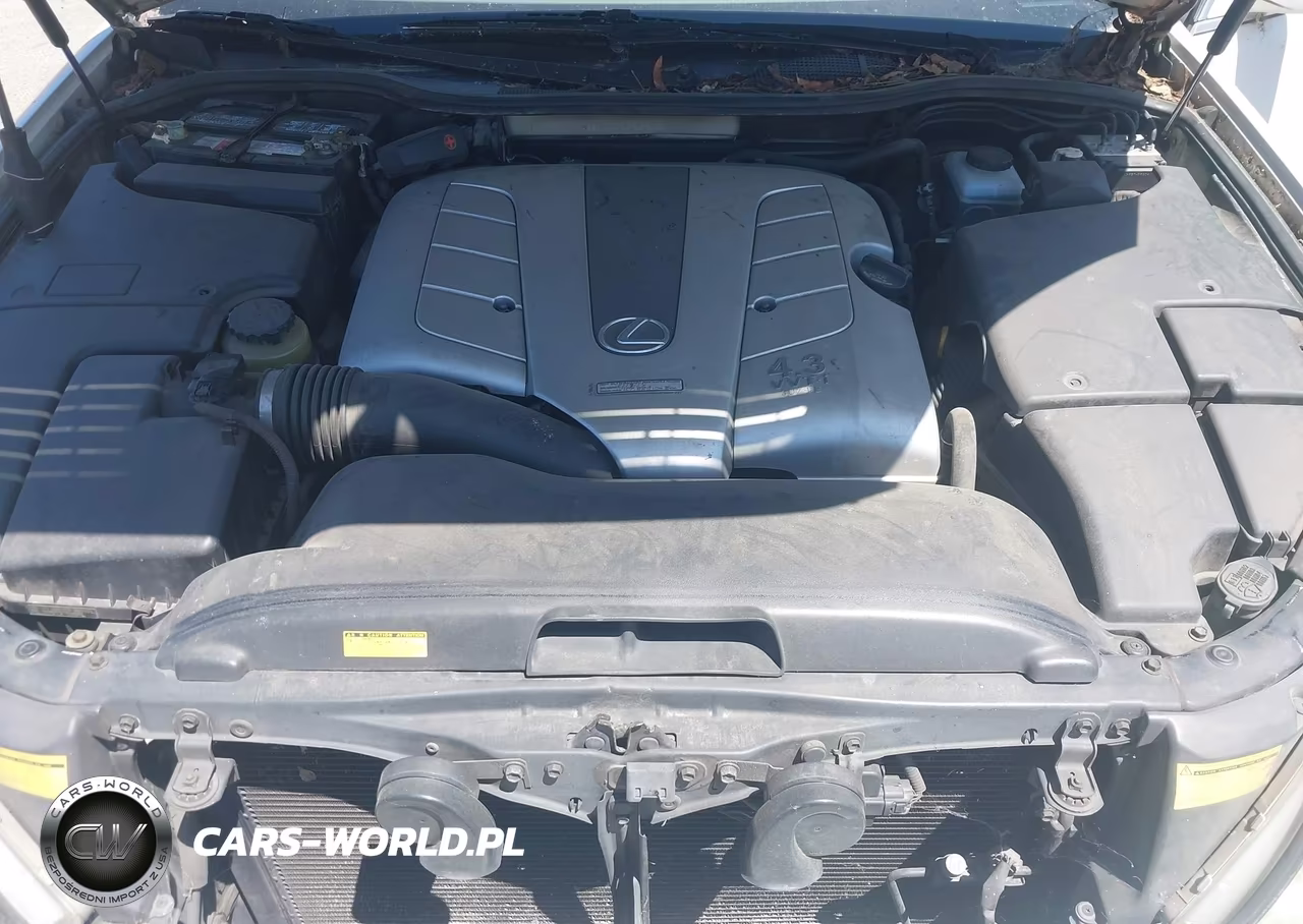 2001 Lexus Ls 430 VIN:JTHBN30F910025933 - 10