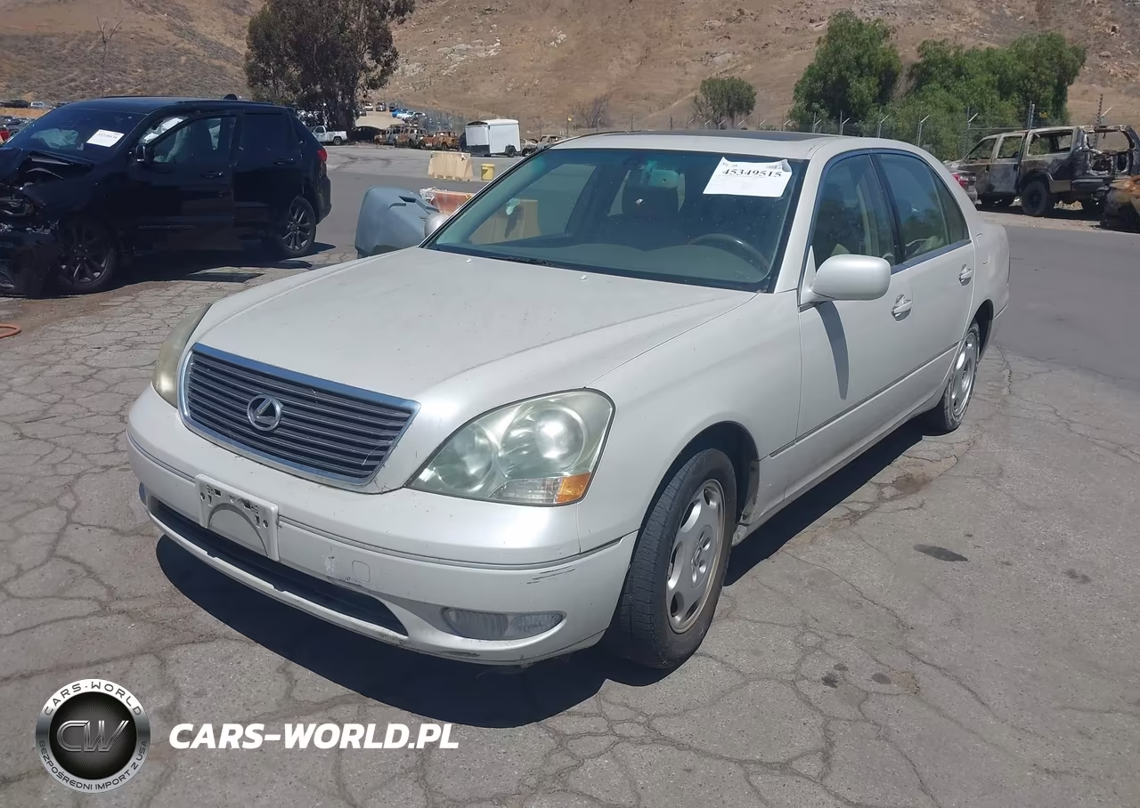 2001 Lexus Ls 430 VIN:JTHBN30F910025933 - 2