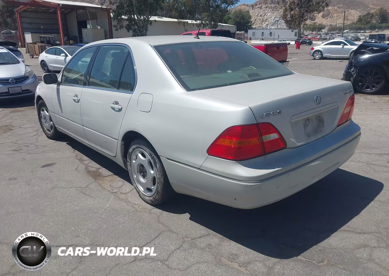 2001 Lexus Ls 430 VIN:JTHBN30F910025933 - 3