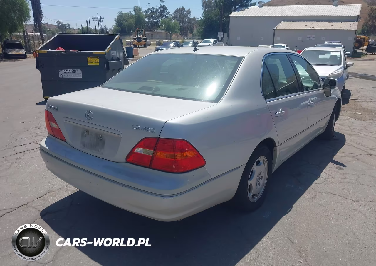 2001 Lexus Ls 430 VIN:JTHBN30F910025933 - 4