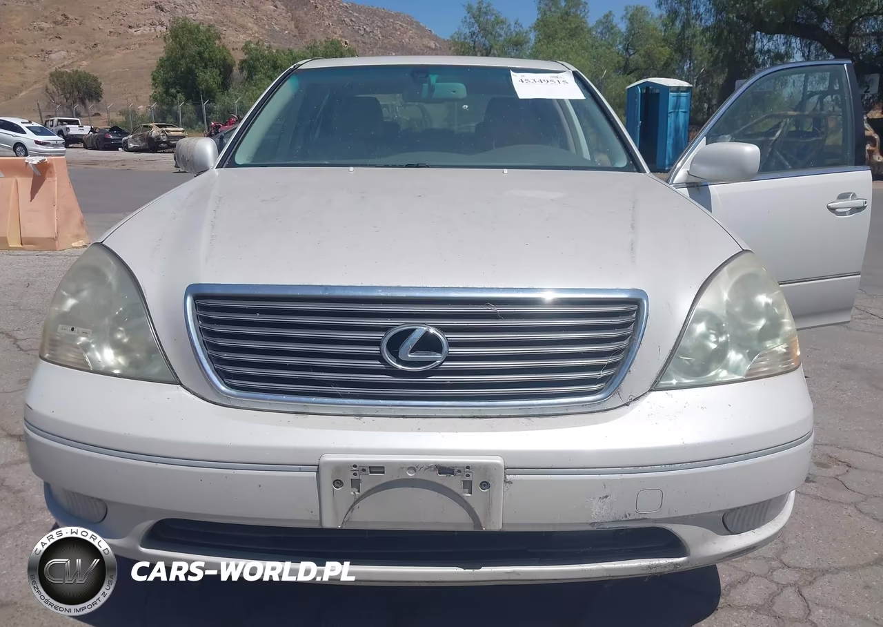 2001 Lexus Ls 430 VIN:JTHBN30F910025933 - 6