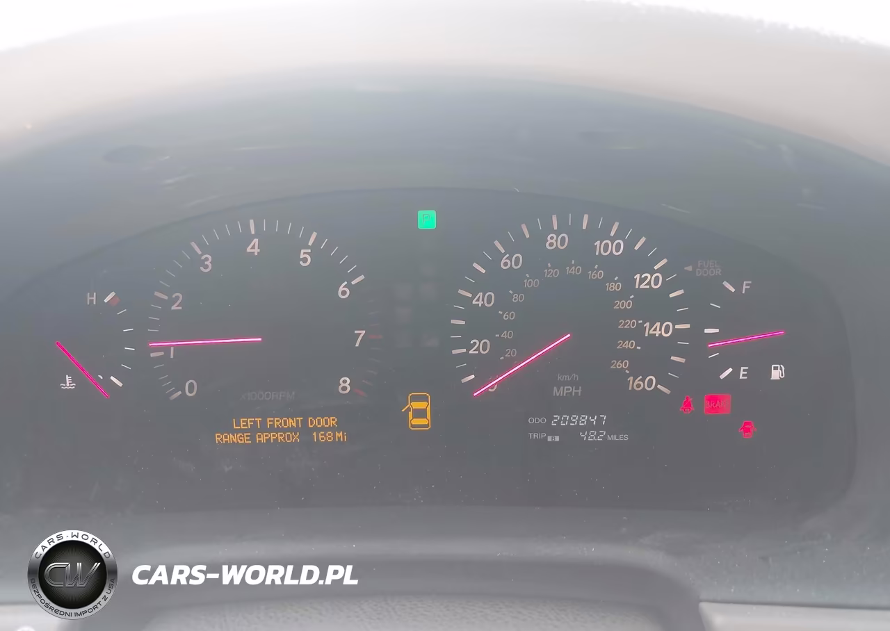 2001 Lexus Ls 430 VIN:JTHBN30F910025933 - 7
