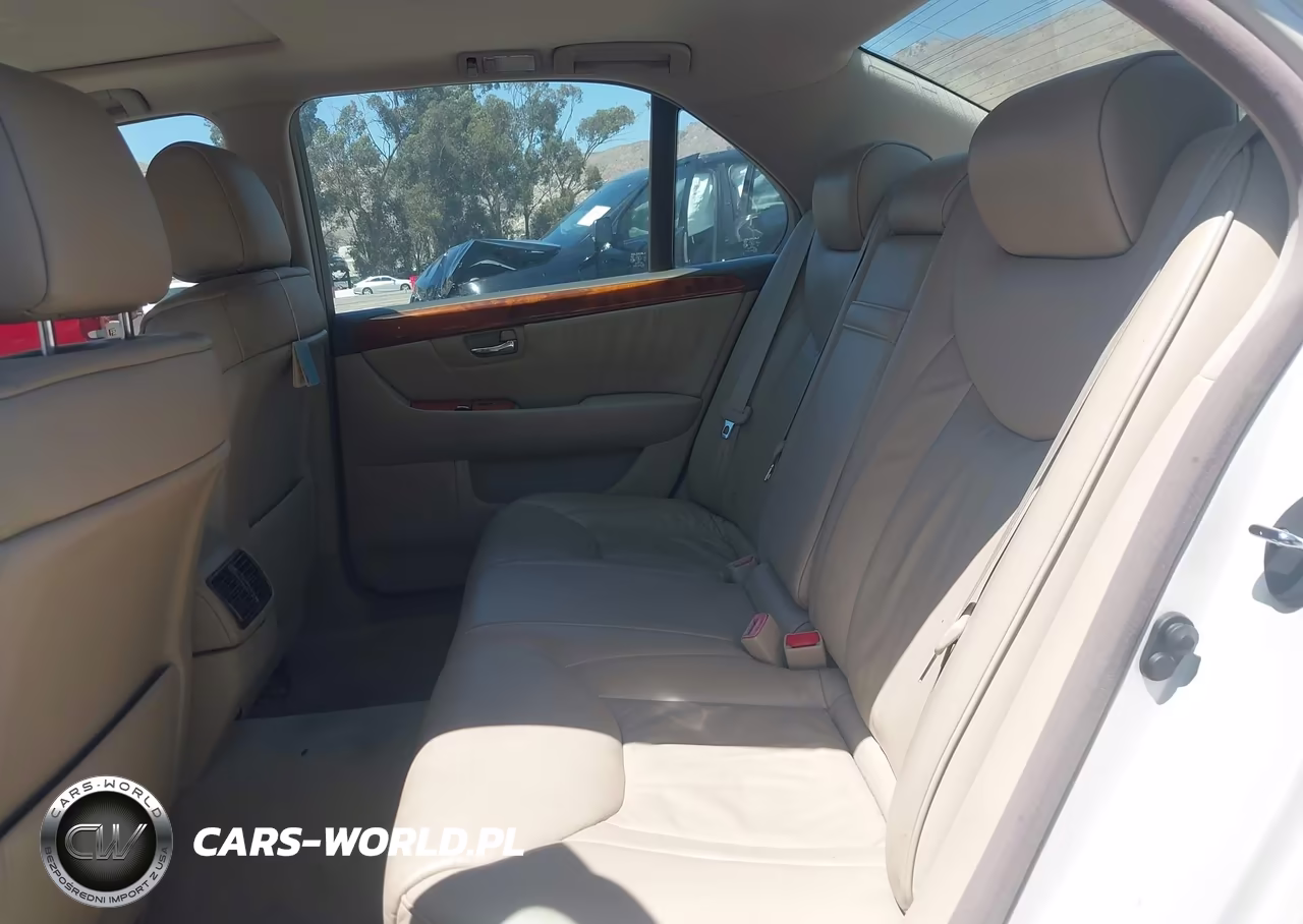 2001 Lexus Ls 430 VIN:JTHBN30F910025933 - 8