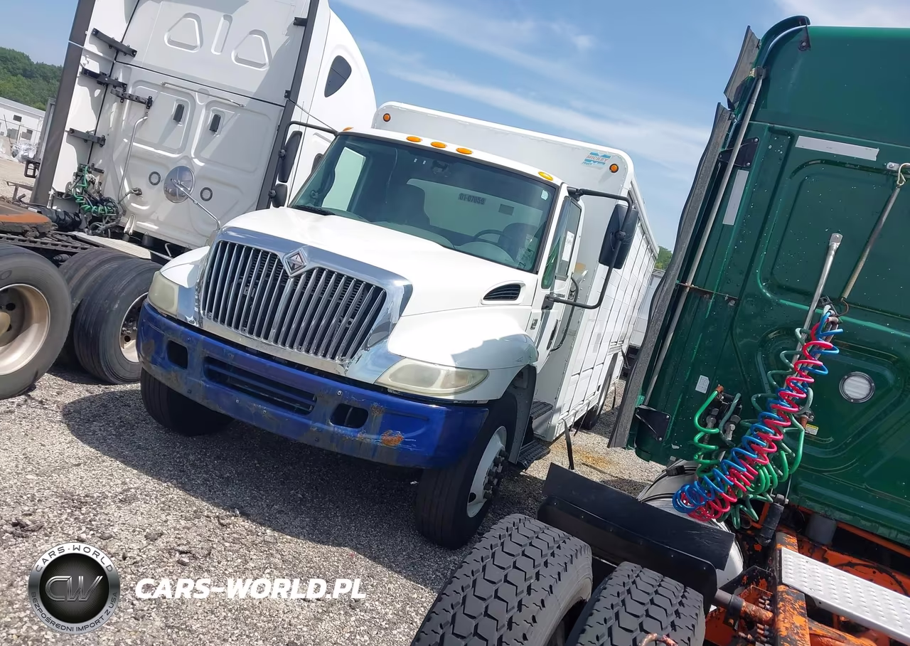 2007 International 4000 4300 VIN:1HTMMAAN57H427324 - 2