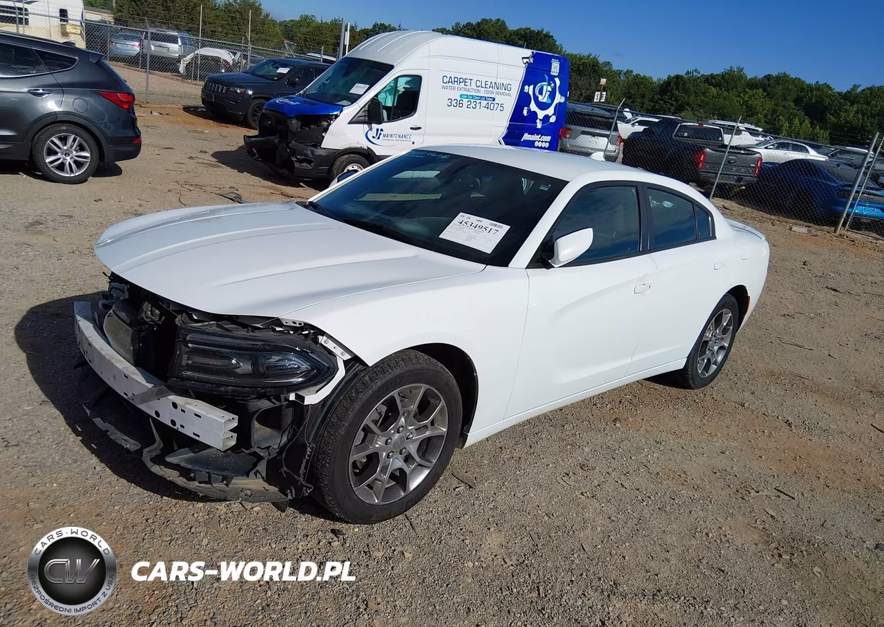 2015 Dodge Charger Sxt VIN:2C3CDXJG3FH929338 - 2