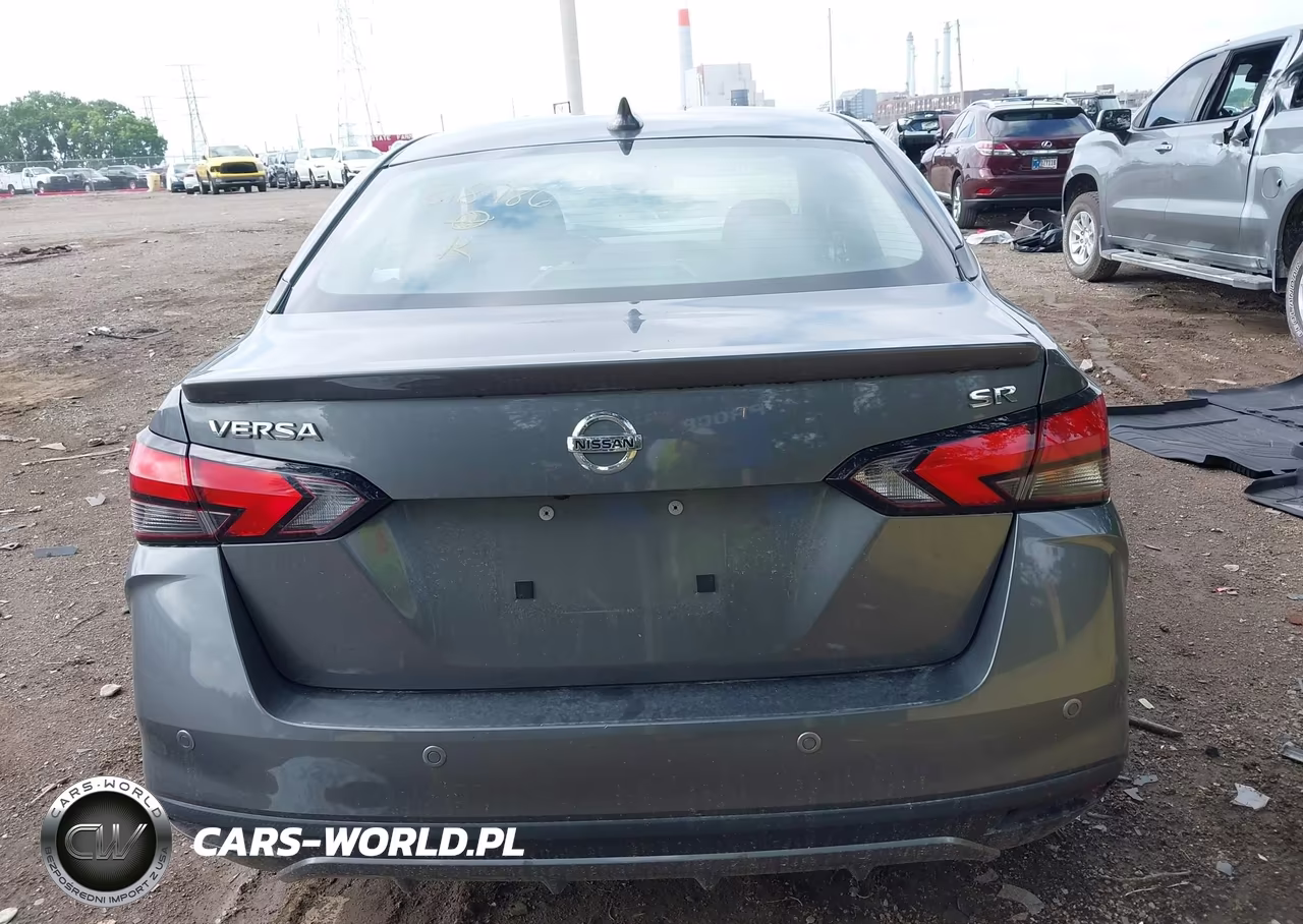 2020 Nissan Versa Sr Xtronic Cvt VIN:3N1CN8FV7LL818786 - 16