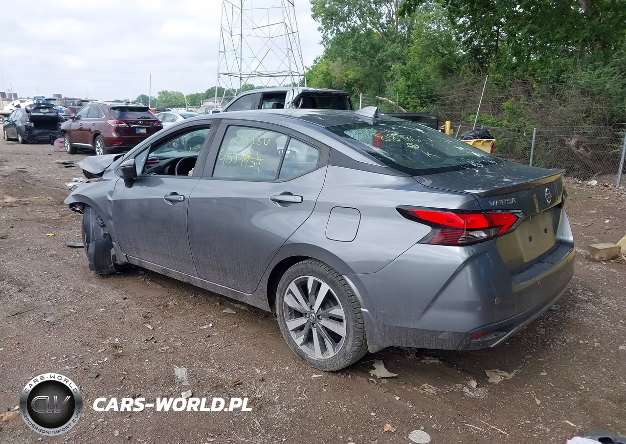2020 Nissan Versa Sr Xtronic Cvt VIN:3N1CN8FV7LL818786 - 3