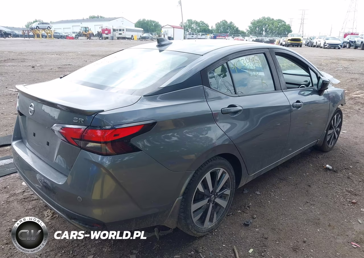 2020 Nissan Versa Sr Xtronic Cvt VIN:3N1CN8FV7LL818786 - 4