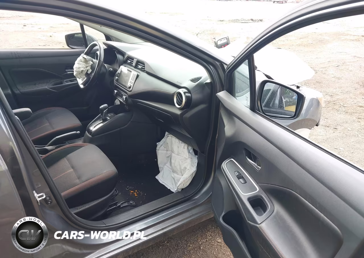 2020 Nissan Versa Sr Xtronic Cvt VIN:3N1CN8FV7LL818786 - 5