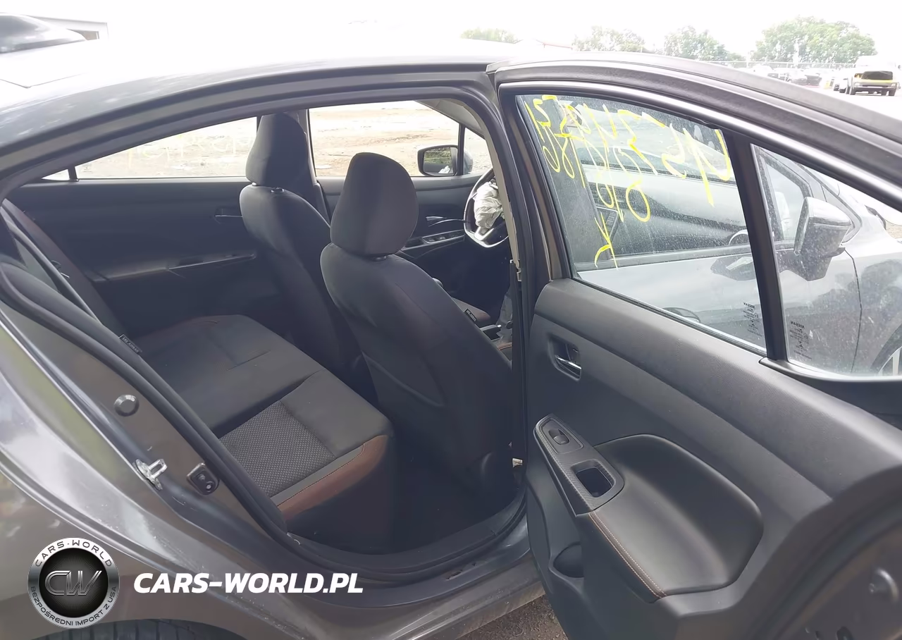 2020 Nissan Versa Sr Xtronic Cvt VIN:3N1CN8FV7LL818786 - 8