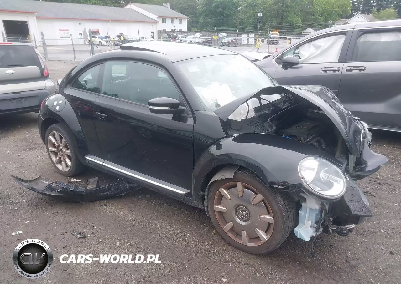 2016 Volkswagen Beetle 1.8T Sel – zdjęcie 1 z 16