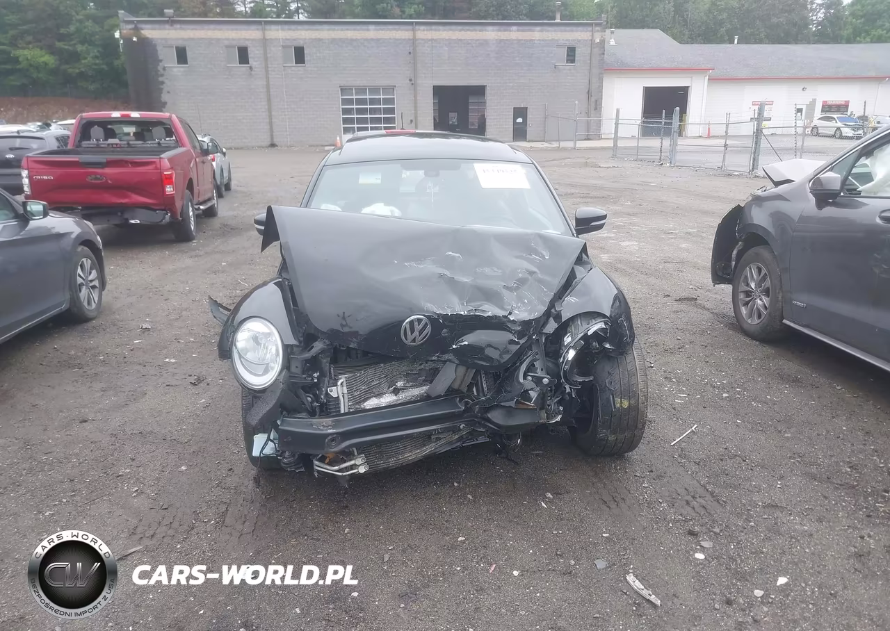 2016 Volkswagen Beetle 1.8T Sel VIN:3VWJ17AT2GM604463 - 12