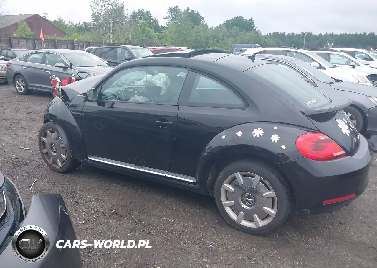 2016 Volkswagen Beetle 1.8T Sel VIN:3VWJ17AT2GM604463 - 14