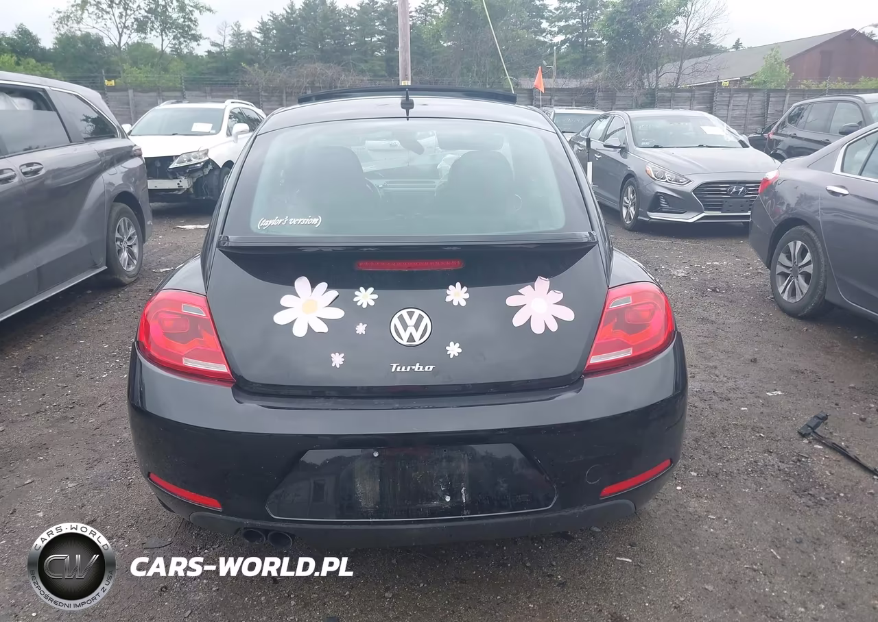 2016 Volkswagen Beetle 1.8T Sel VIN:3VWJ17AT2GM604463 - 16