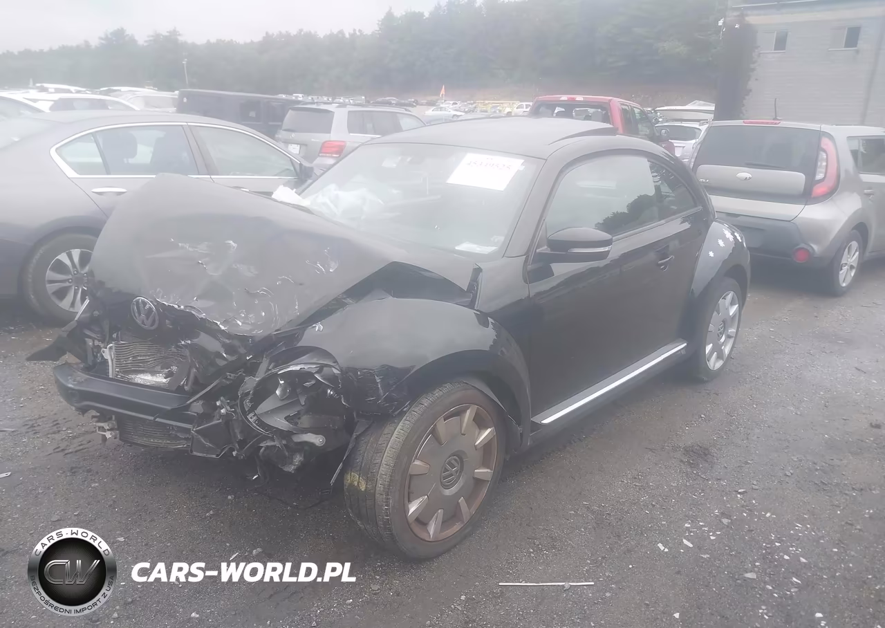 2016 Volkswagen Beetle 1.8T Sel VIN:3VWJ17AT2GM604463 - 2