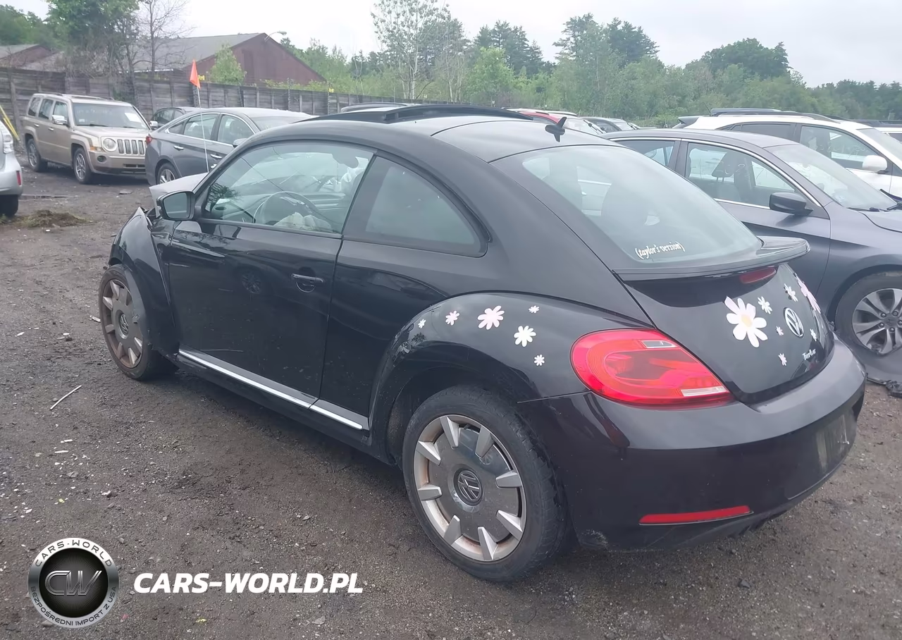 2016 Volkswagen Beetle 1.8T Sel VIN:3VWJ17AT2GM604463 - 3