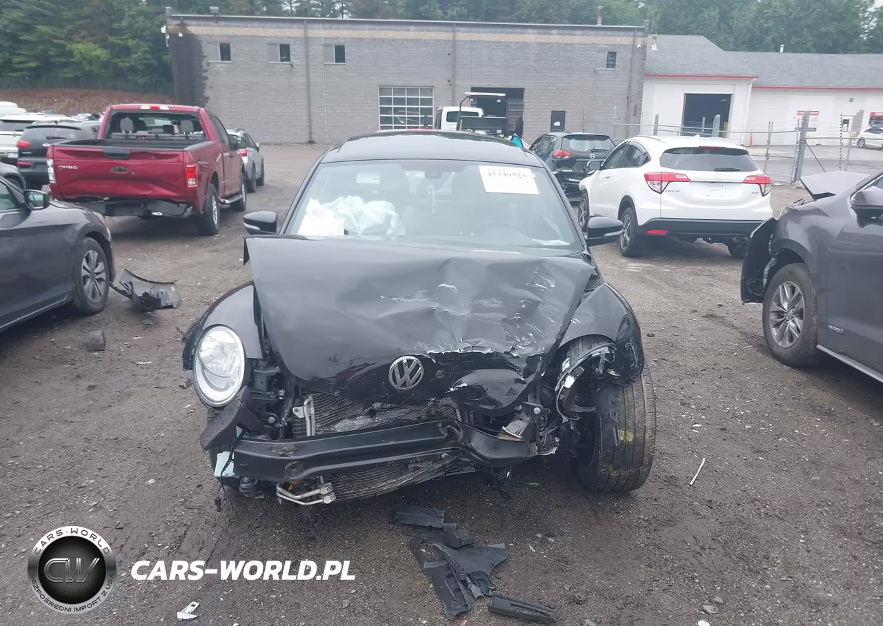 2016 Volkswagen Beetle 1.8T Sel VIN:3VWJ17AT2GM604463 - 6