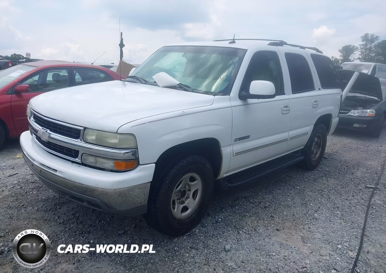 2003 Chevrolet Tahoe Lt VIN:1GNEC13Z03R231274 - 2