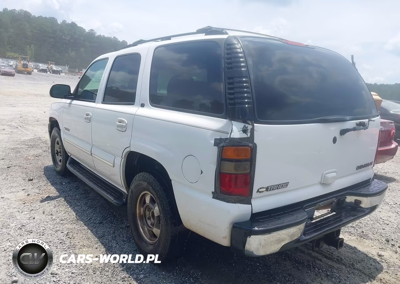 2003 Chevrolet Tahoe Lt VIN:1GNEC13Z03R231274 - 3