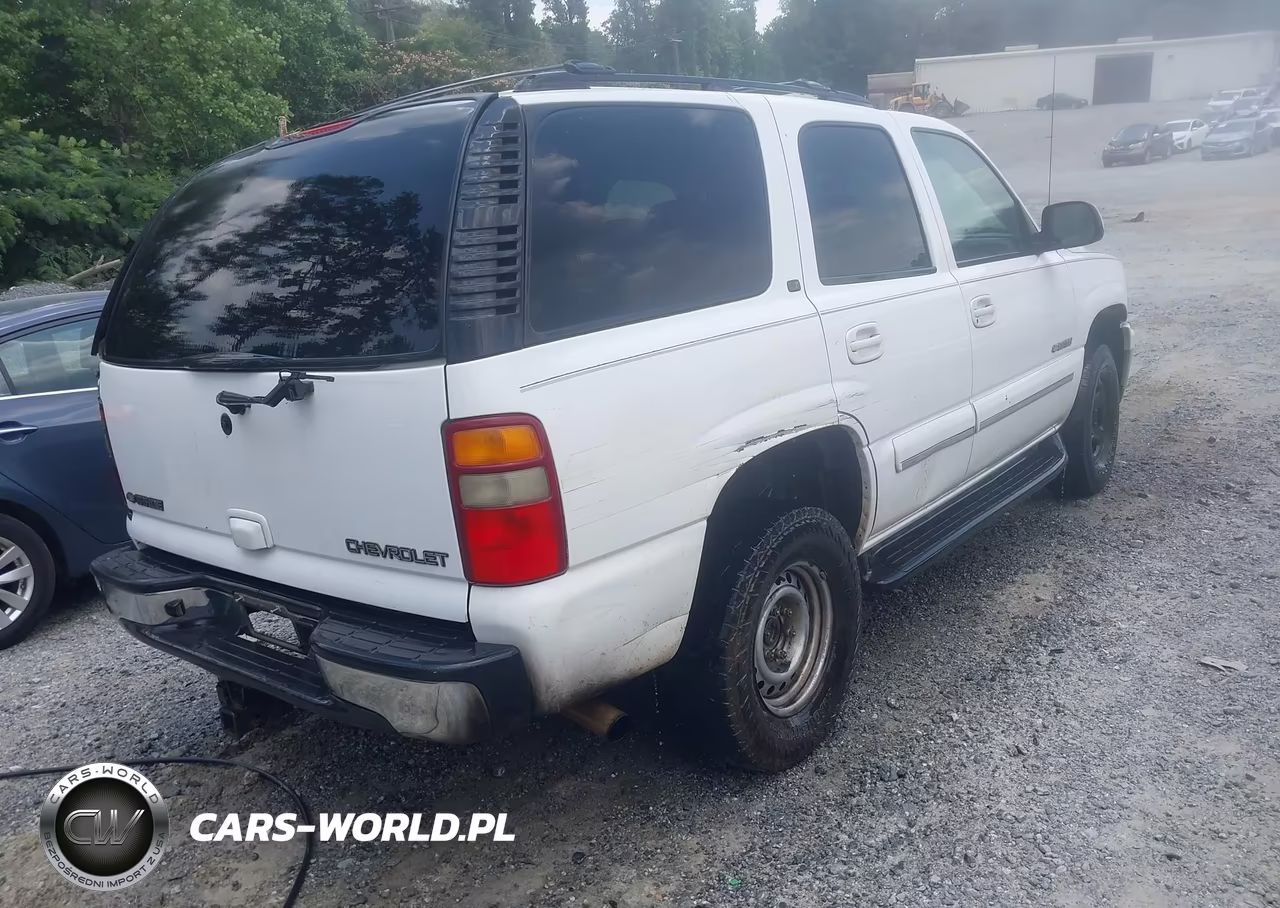 2003 Chevrolet Tahoe Lt VIN:1GNEC13Z03R231274 - 4