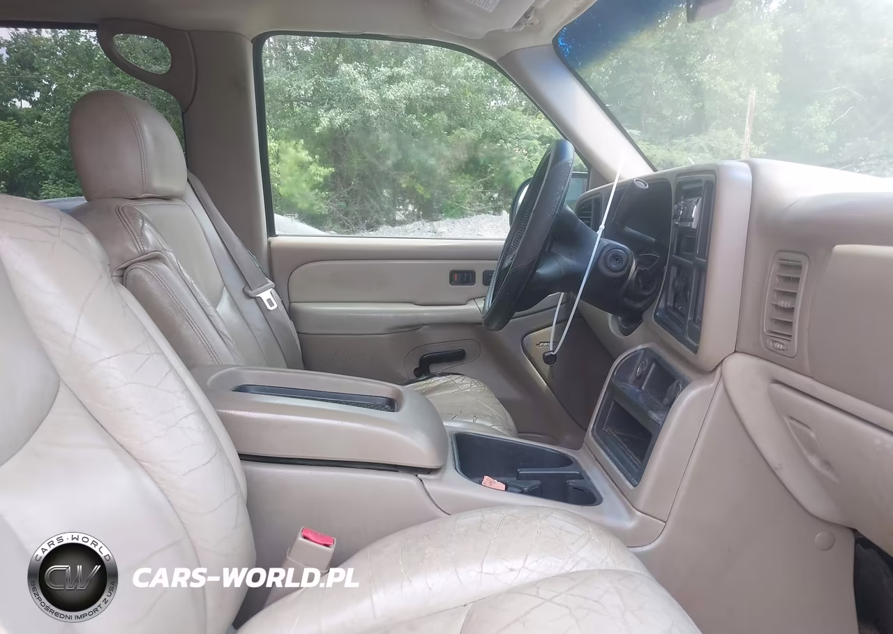 2003 Chevrolet Tahoe Lt VIN:1GNEC13Z03R231274 - 5