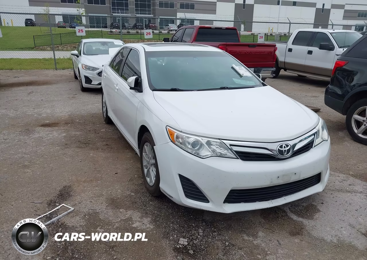 2012 Toyota Camry Le