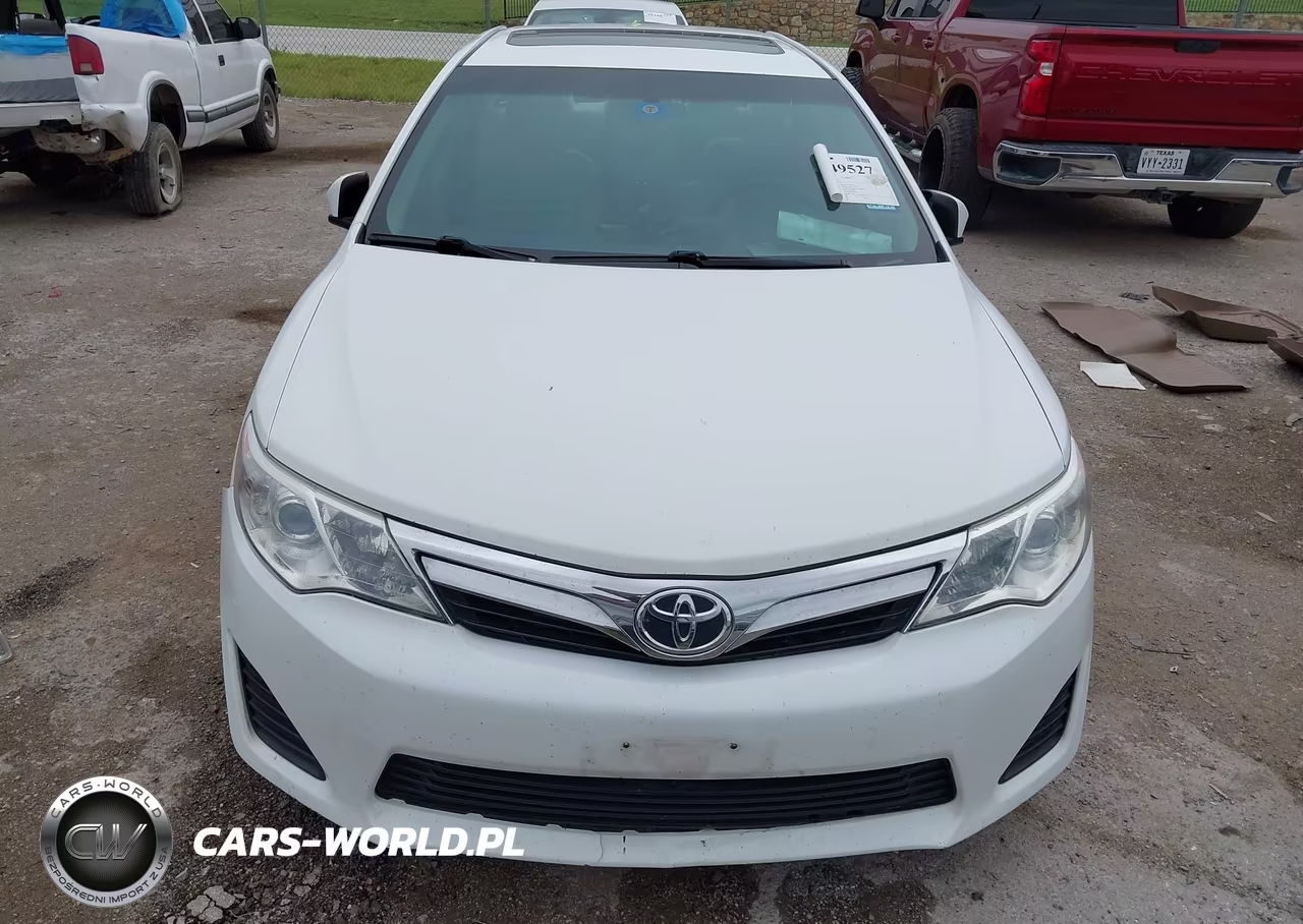 2012 Toyota Camry Le VIN:4T4BF1FK9CR195097 - 12