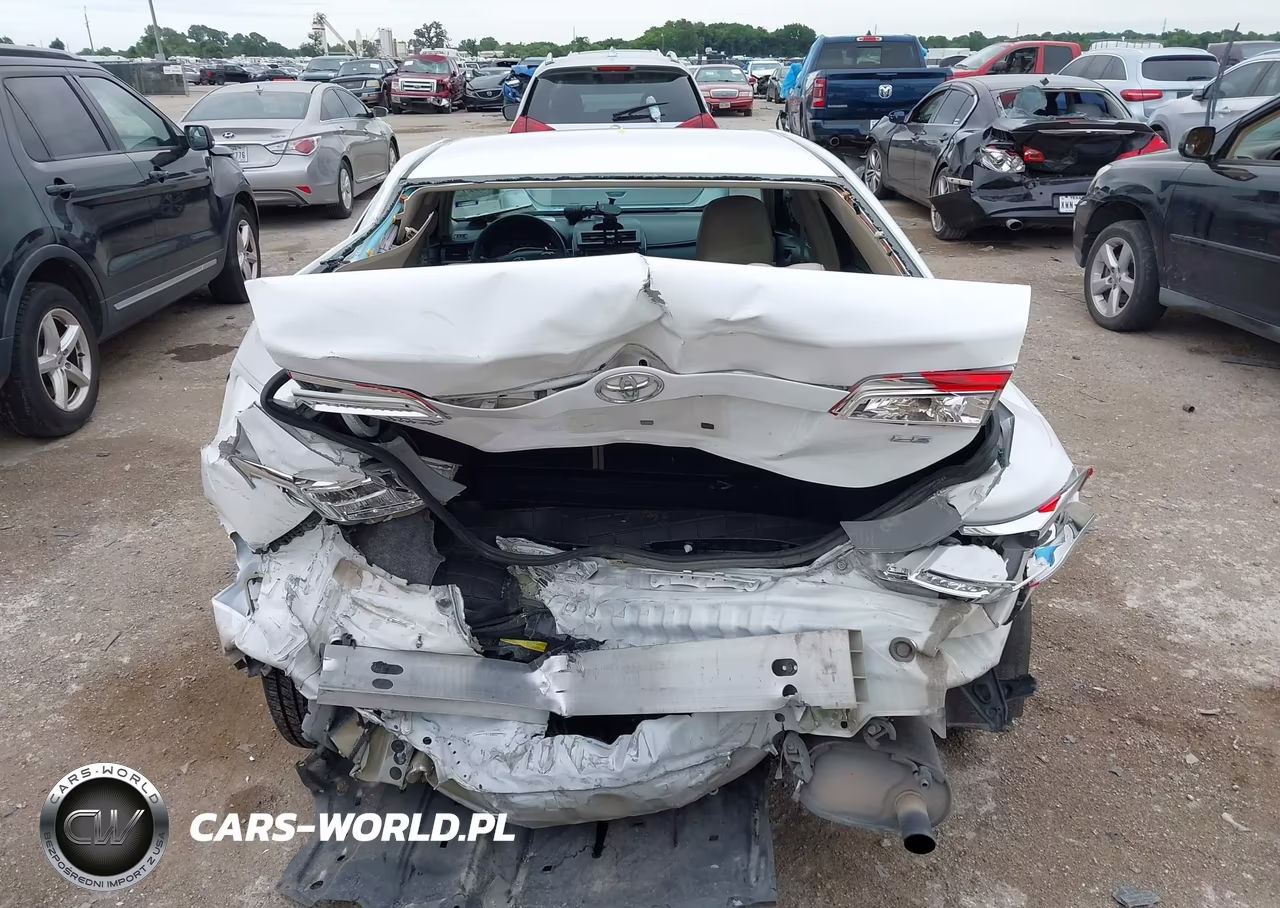 2012 Toyota Camry Le VIN:4T4BF1FK9CR195097 - 16