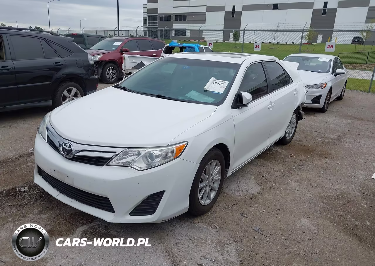 2012 Toyota Camry Le VIN:4T4BF1FK9CR195097 - 2