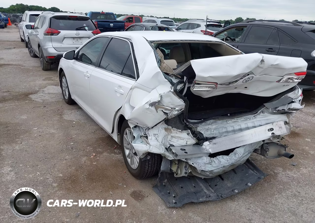 2012 Toyota Camry Le VIN:4T4BF1FK9CR195097 - 3