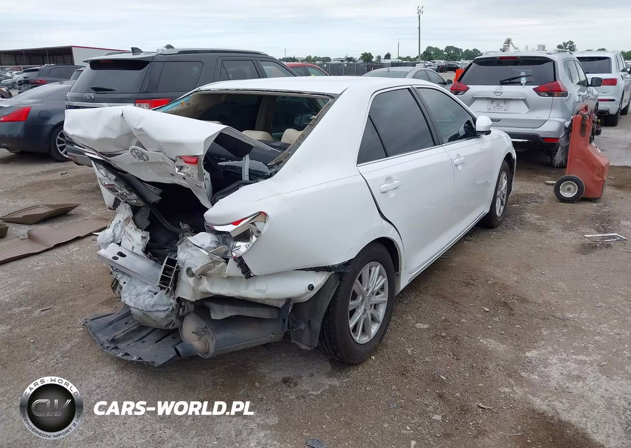 2012 Toyota Camry Le VIN:4T4BF1FK9CR195097 - 4