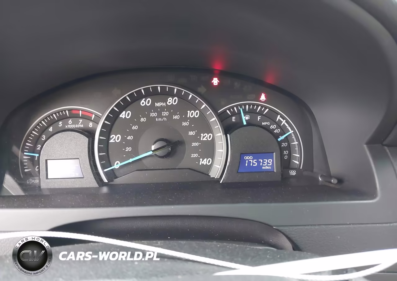 2012 Toyota Camry Le VIN:4T4BF1FK9CR195097 - 7