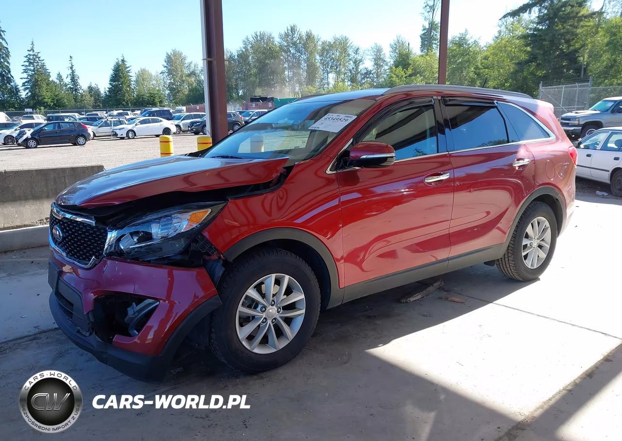 2017 Kia Sorento 2.4L Lx VIN:5XYPG4A39HG216669 - 2