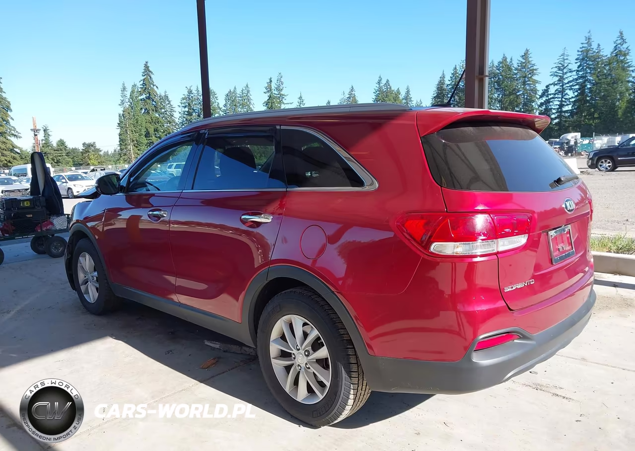2017 Kia Sorento 2.4L Lx VIN:5XYPG4A39HG216669 - 3