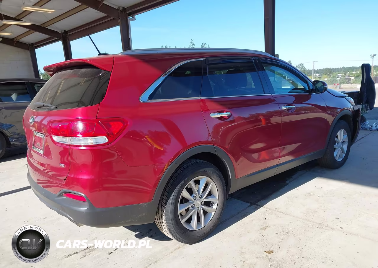 2017 Kia Sorento 2.4L Lx VIN:5XYPG4A39HG216669 - 4