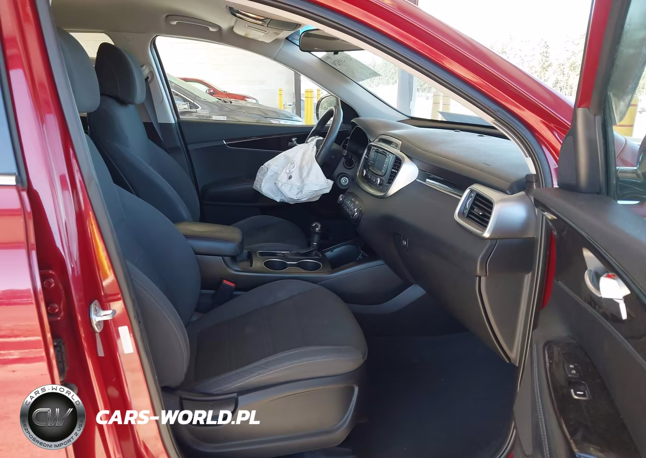 2017 Kia Sorento 2.4L Lx VIN:5XYPG4A39HG216669 - 5