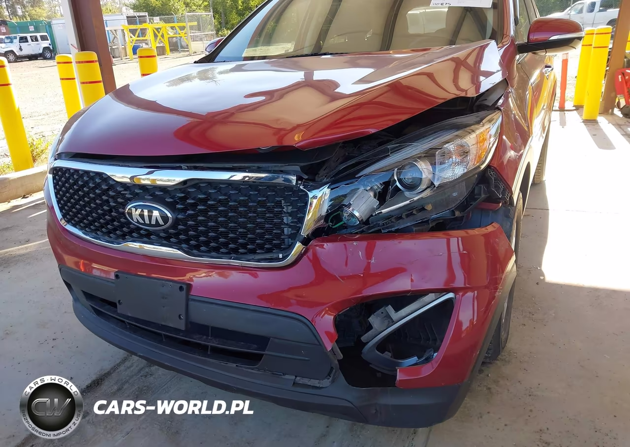 2017 Kia Sorento 2.4L Lx VIN:5XYPG4A39HG216669 - 6