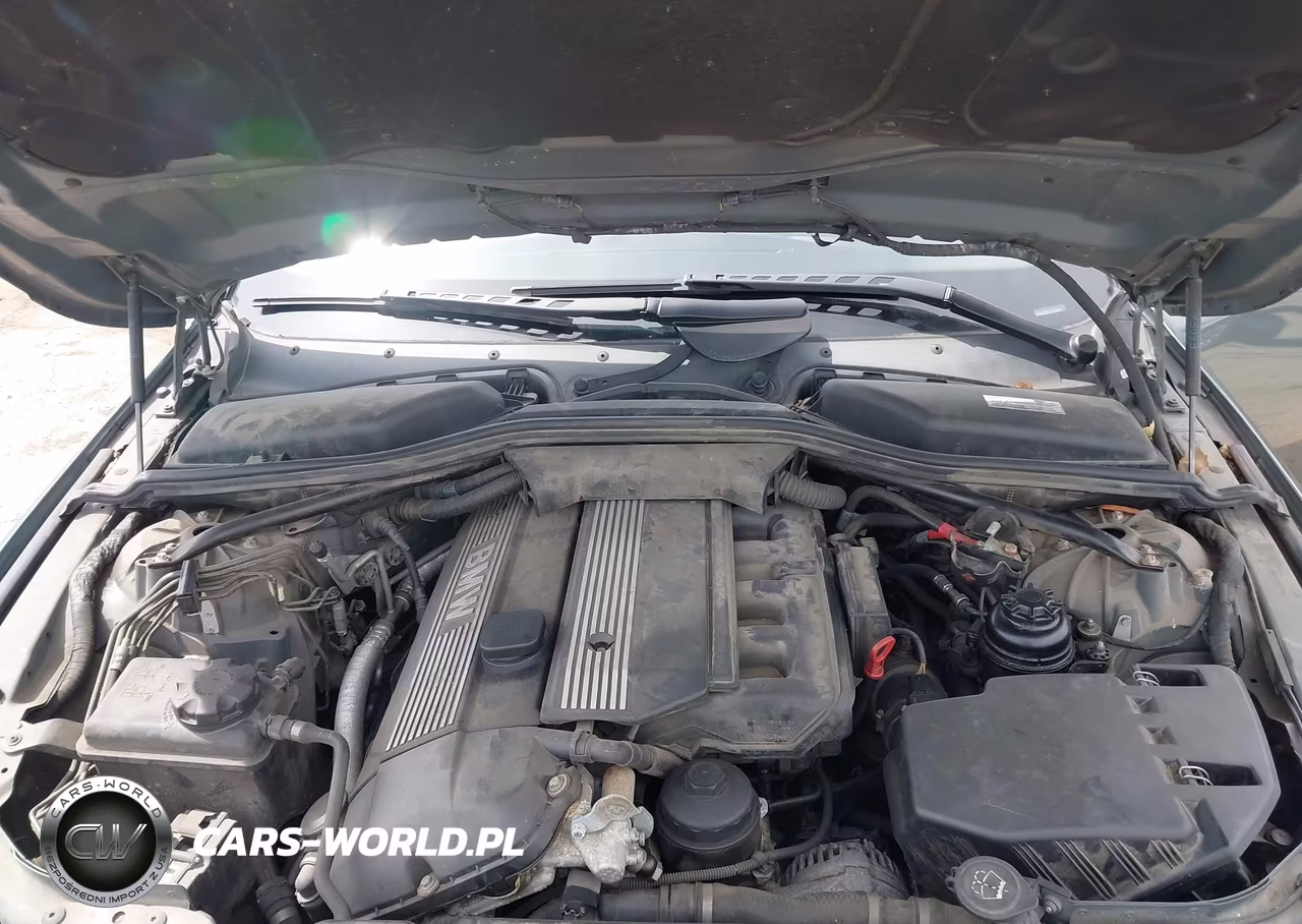 2004 BMW 525I VIN:WBANA535X4B172745 - 10