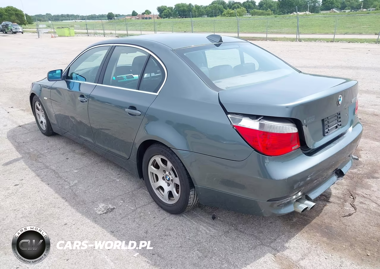 2004 BMW 525I VIN:WBANA535X4B172745 - 3