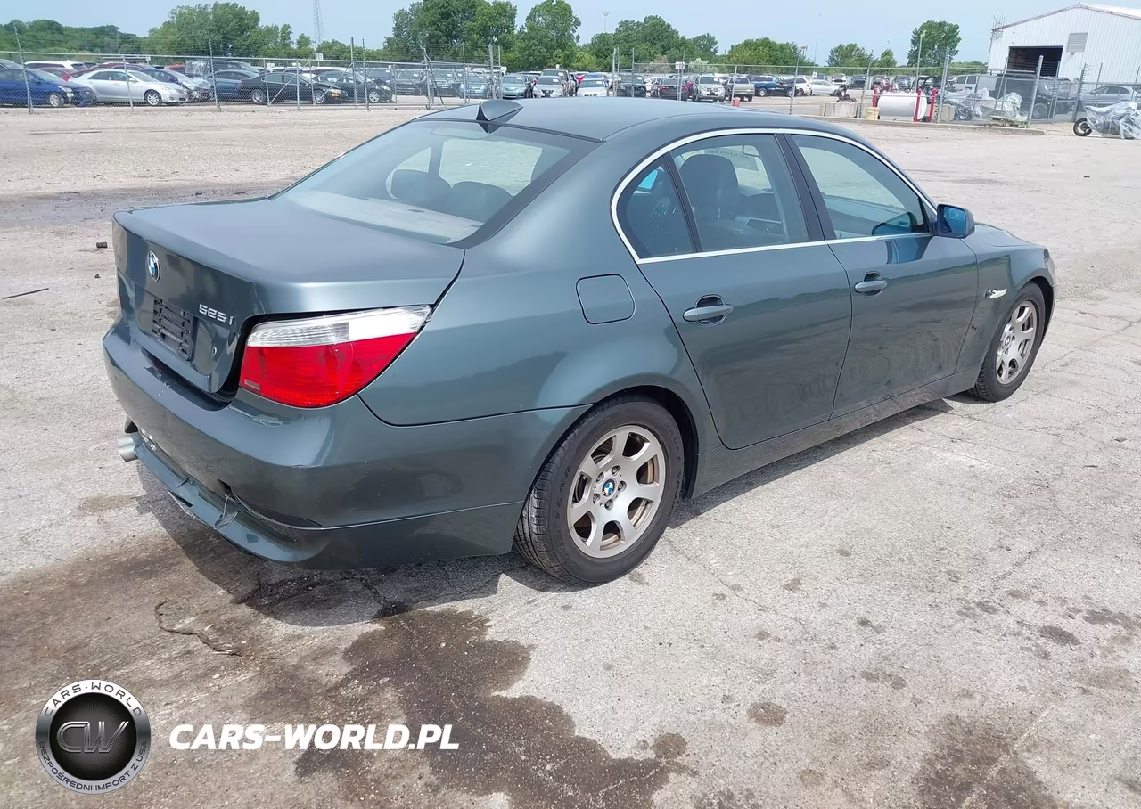 2004 BMW 525I VIN:WBANA535X4B172745 - 4