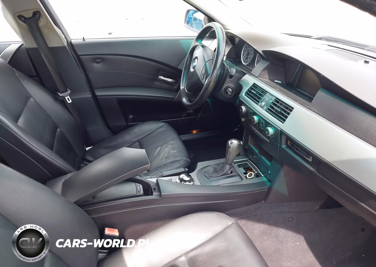 2004 BMW 525I VIN:WBANA535X4B172745 - 5