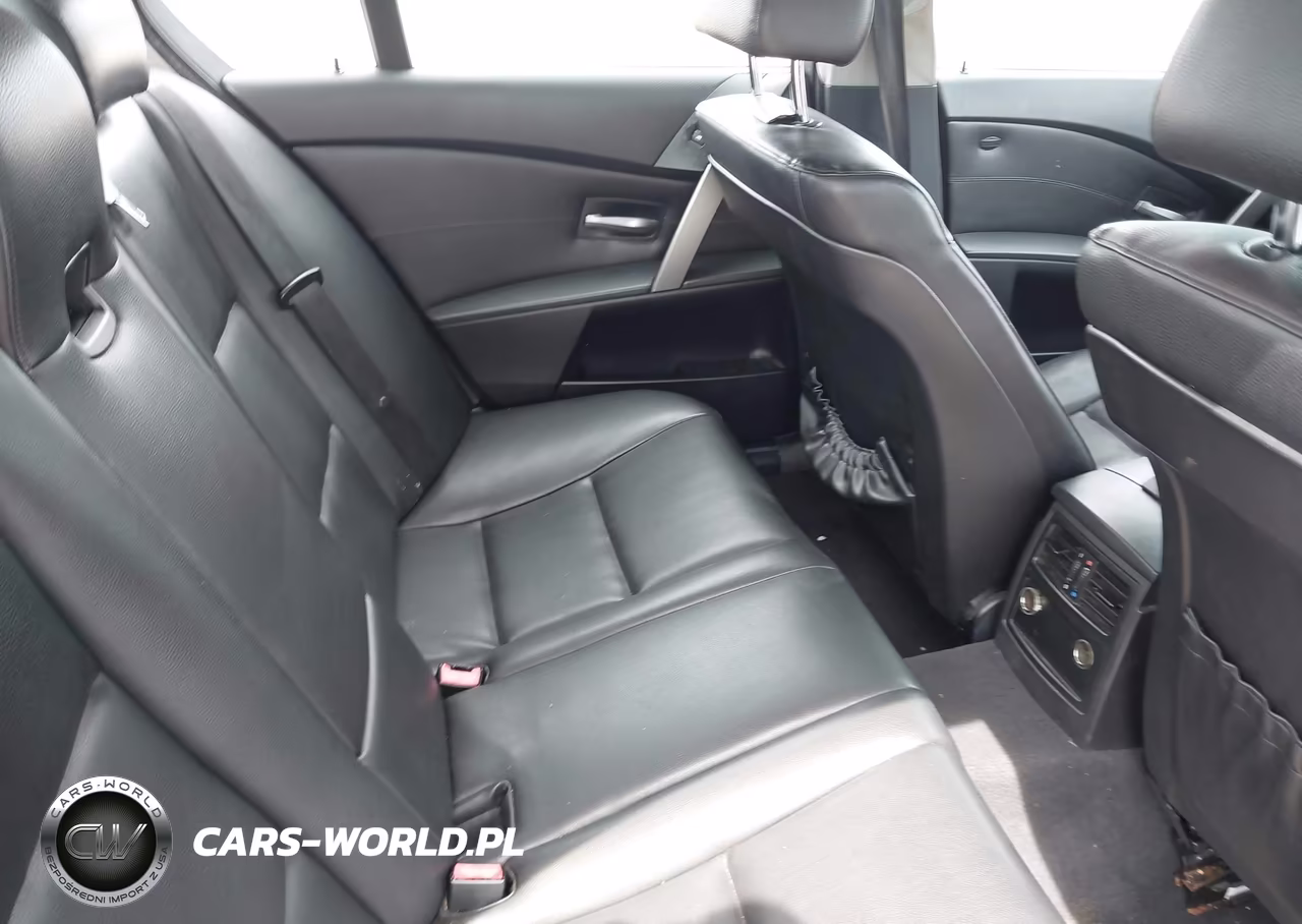 2004 BMW 525I VIN:WBANA535X4B172745 - 8