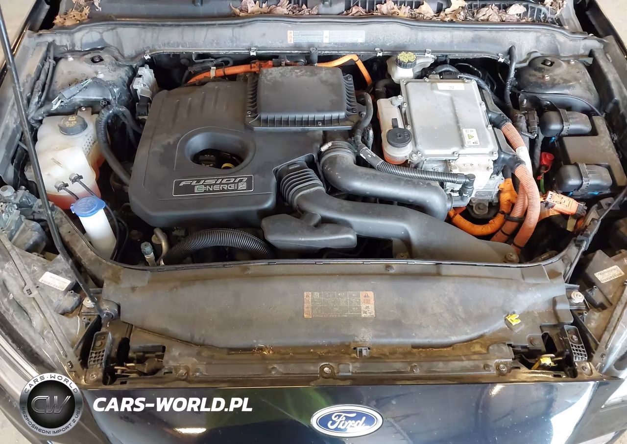 2018 Ford Fusion Energi Titanium VIN:3FA6P0SU0JR259911 - 10