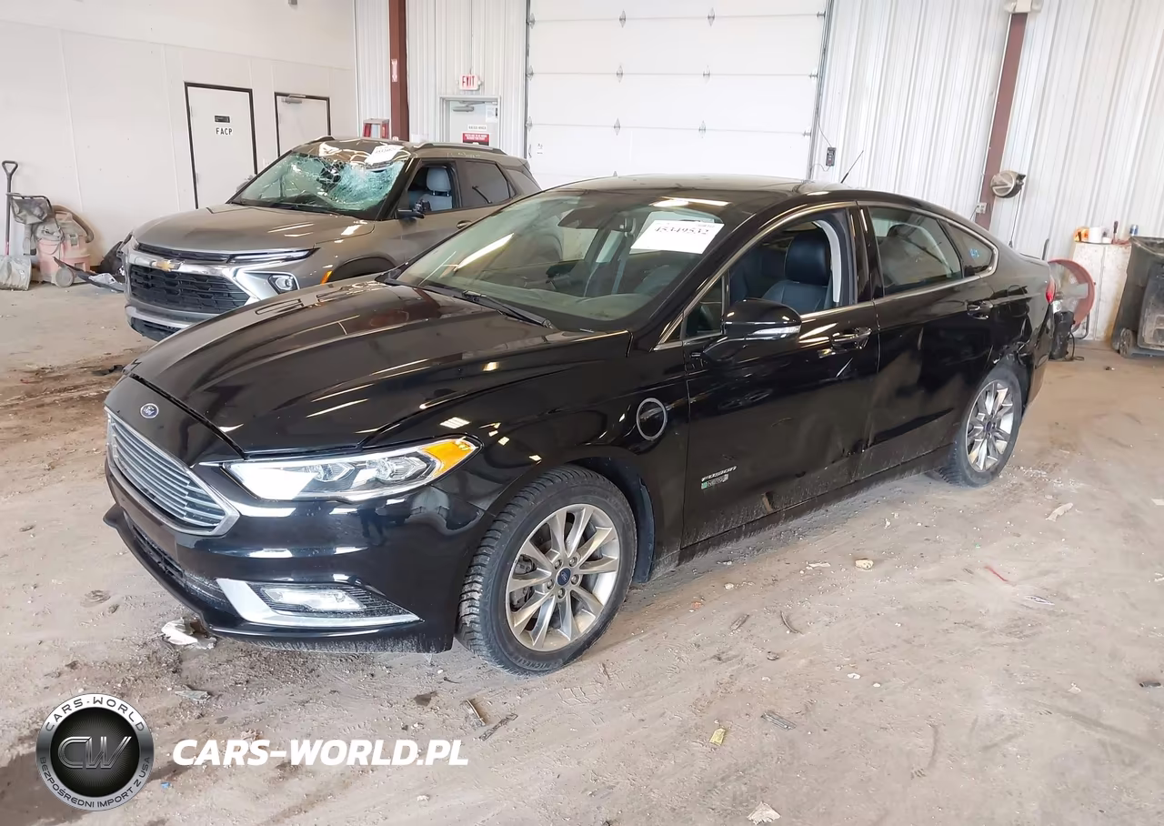 2018 Ford Fusion Energi Titanium VIN:3FA6P0SU0JR259911 - 2