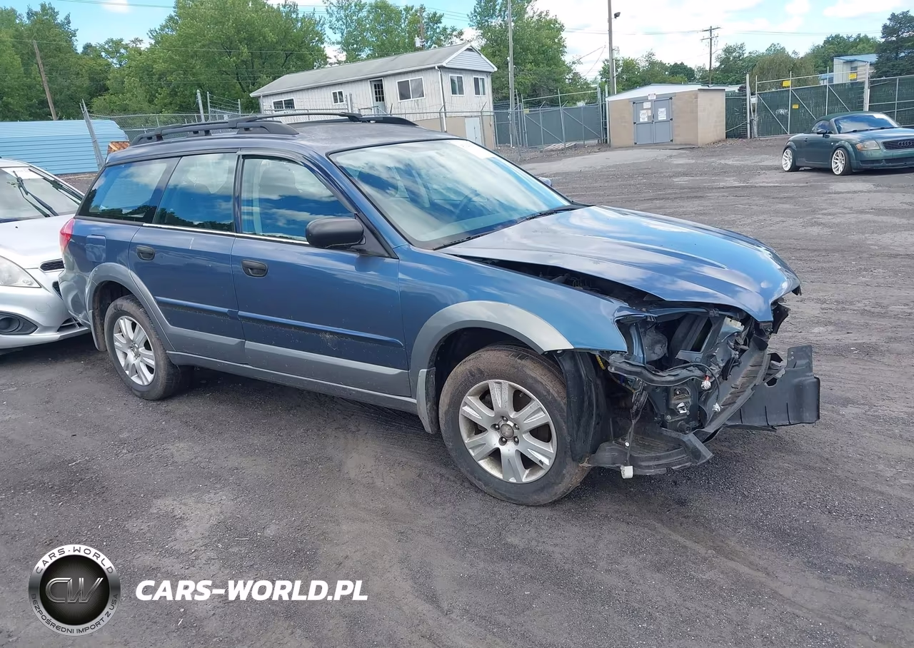 2005 Subaru Outback 2.5I